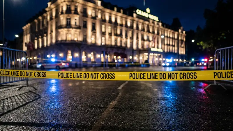 Gunman Apprehended After Washington Hilton Shooting Targeting Trump Administration
