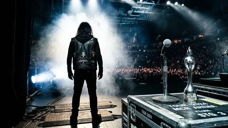 Ozzy Osbourne to Receive Lifetime Achievement Award at 2026 BRIT Awards in Manchester