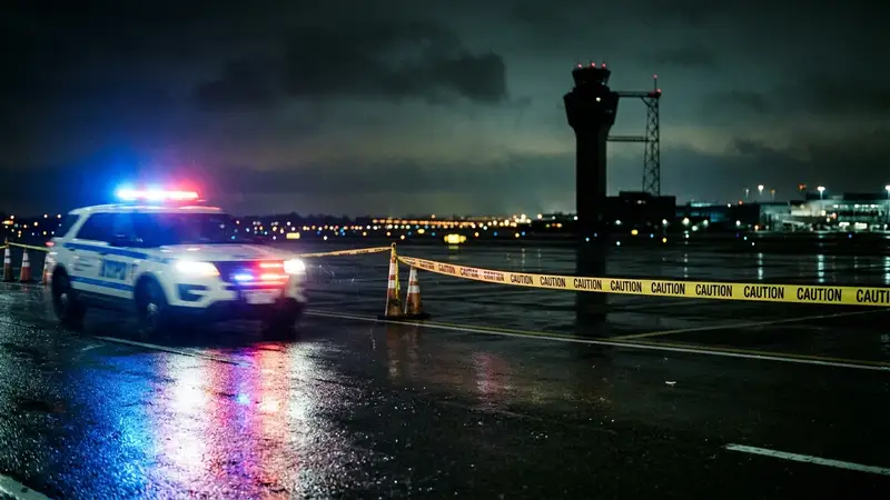 Air Canada Express Flight Collides with Fire Engine at LaGuardia Airport