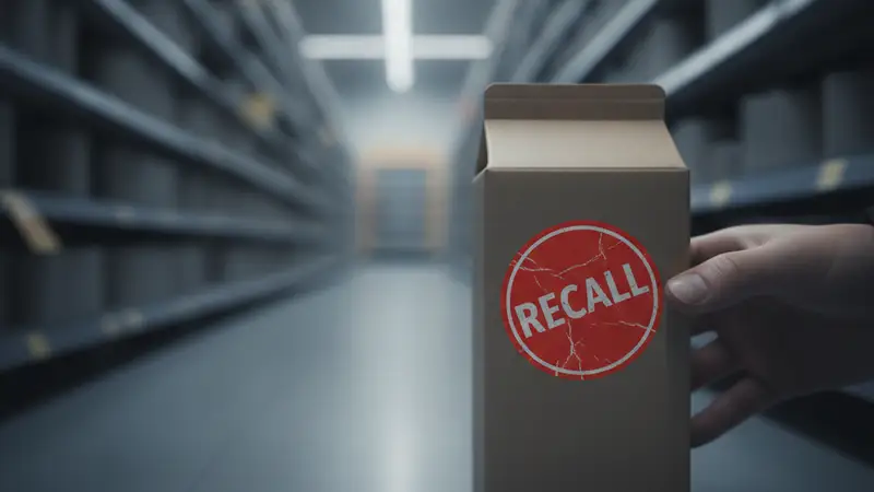 Urgent Recall Issued for Graham's Semi-Skimmed Milk Over Penicillin Contamination