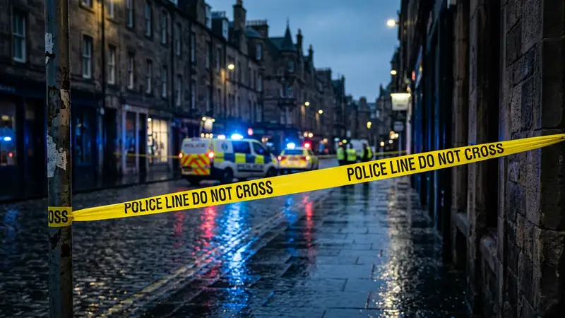 Police Lockdown Edinburgh’s Calder District Following Armed Assault