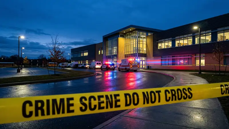 Fifteen-Year-Old Arrested After Stabbing at Nottingham Academy