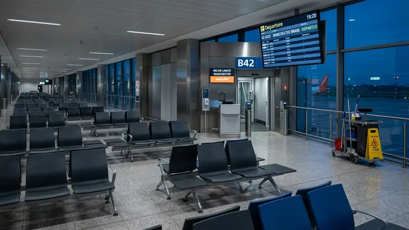 Easyjet Flight Abandons 100 Passengers at Milan Linate Amid Border Control Chaos