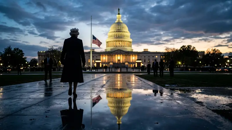 King Charles Arrives in Washington Amidst Falklands Tensions and Trump's 'Toys' Remark