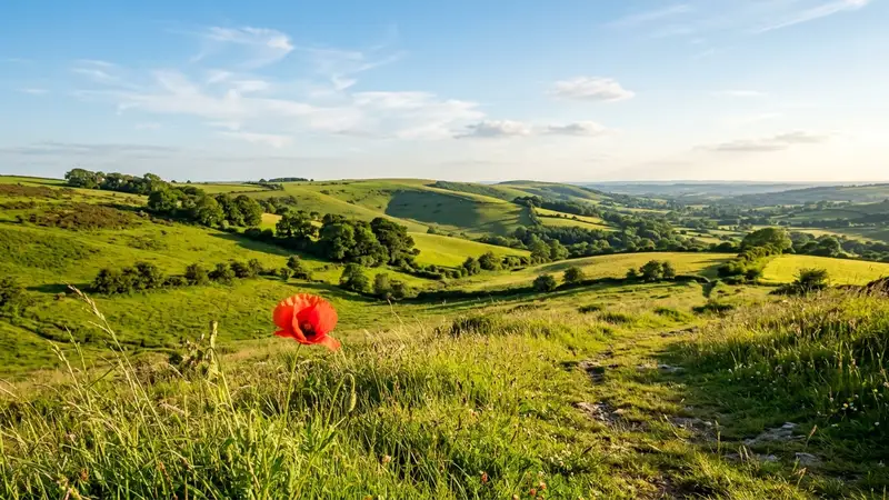 UK Temperatures Soar to 24C Amidst Shifting Weather Patterns