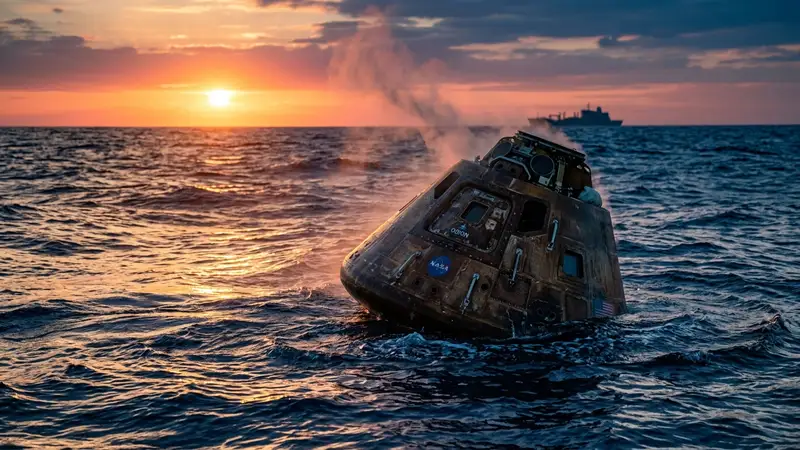 Artemis II Crew Concludes Near 10-Day Mission, Returns to Earth