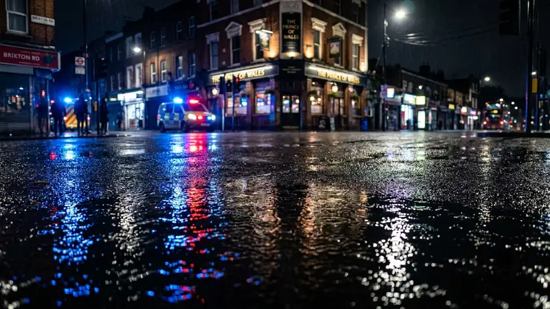 Brixton Rocked by Drive-By Shooting and Stabbing, Four Injured in Connected Attacks