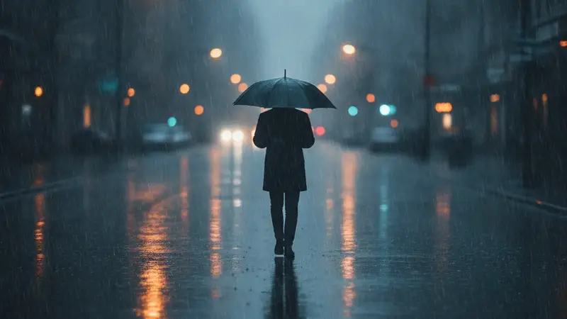 UK Braces for Weekend Deluge as Met Office Forecasts Heavy Rain Across Eight Regions