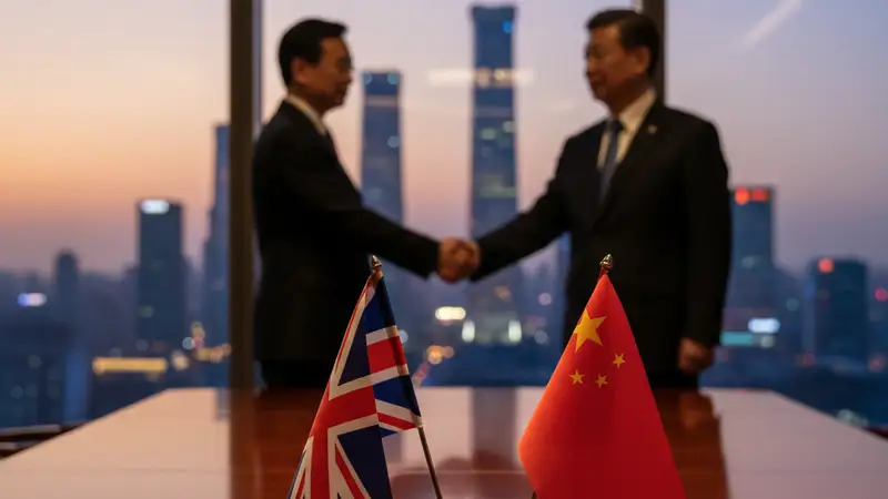 Prime Minister Embarks on First UK Visit to China in Eight Years
