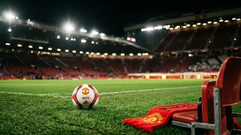 Manchester United Seizes 2-0 Halftime Lead Over Liverpool in Critical Champions League Showdown