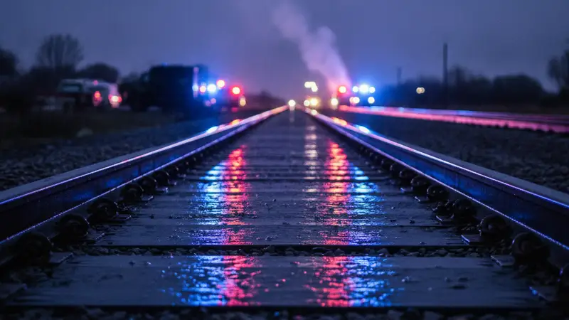 Fatal Train Collision Near Bedford Claims Driver, Injures Dozens