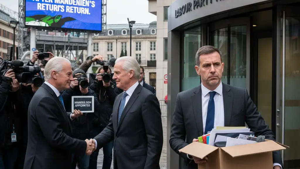 Morgan McSweeney Resigns as Chief of Staff Following Mandelson Appointment