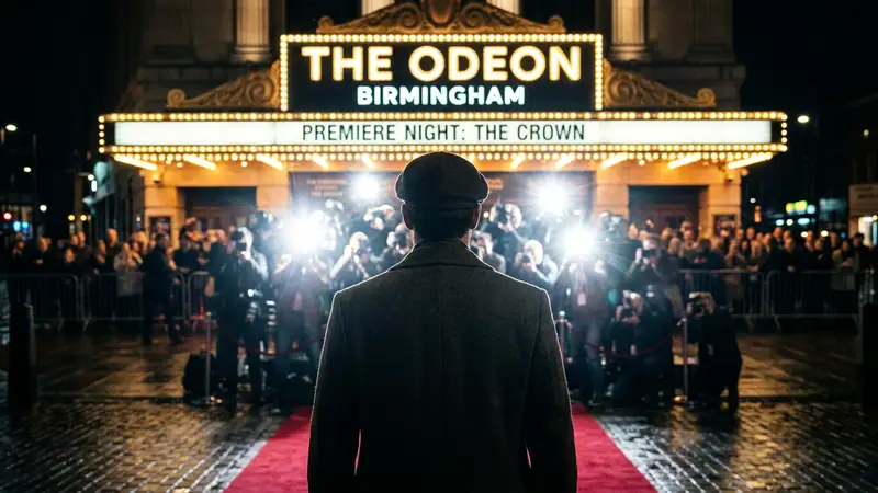 Cillian Murphy Debuts Peaky Blinders Feature Film in Birmingham Ahead of Global Release