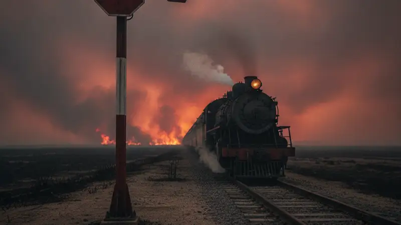 Nationwide Steam Train Ban Imposed After Wildfire Incident