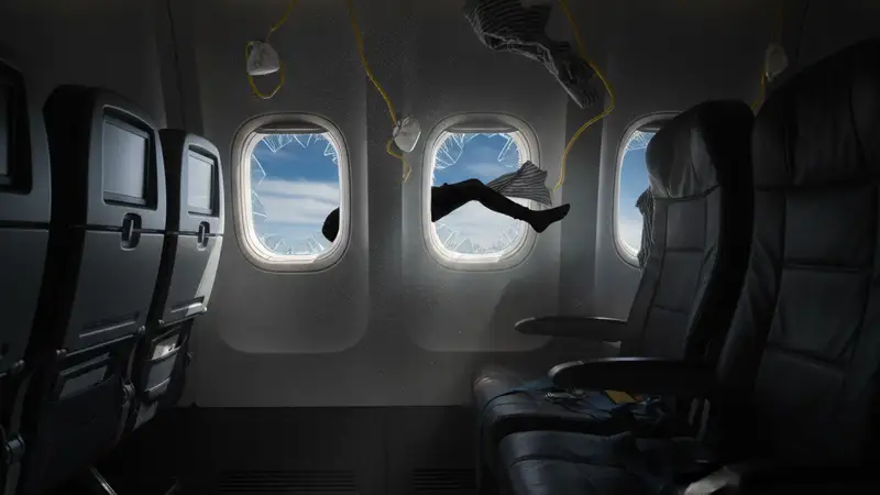 Passenger Partially Sucked From Ryanair Jet Window at 20,000 Feet