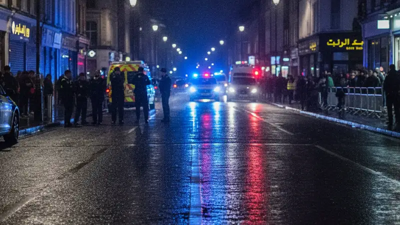 Disorder Erupts on Edgware Road After World Cup Match