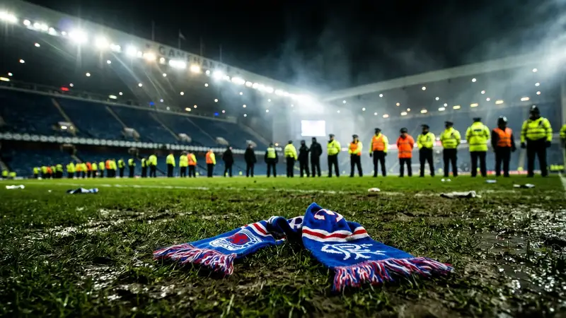 Nine Arrested as Pitch Invasions and Violence Mar Scottish Cup Quarter-Final at Ibrox