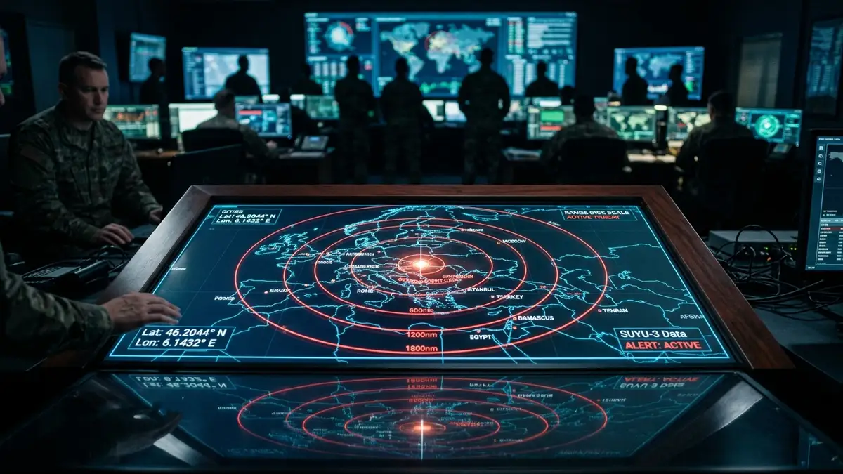 Iran Deploys 4,000km Range Missiles as US Intercepts Strike on Diego Garcia