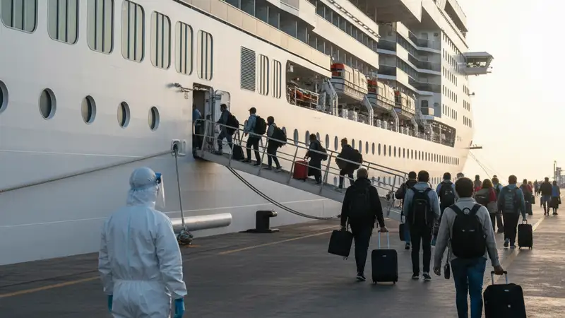 Hondius Docks in Tenerife Amid Hantavirus Concerns; Britons to Return to UK