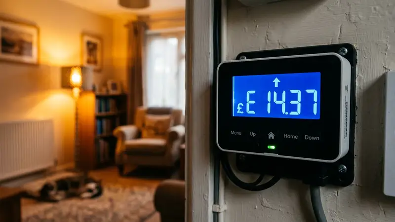 UK Energy Bills Face £160 Surge as Global Oil Prices Hit Three-Year High