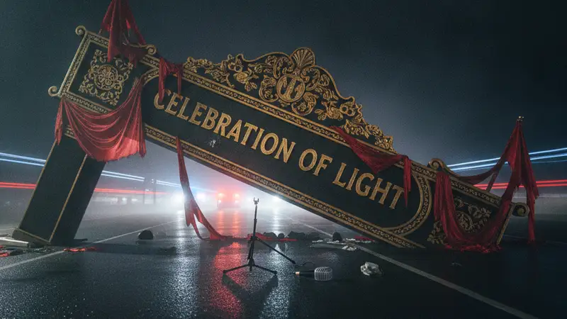 Pastor Dies After Sign Collapse at Big Church Festival