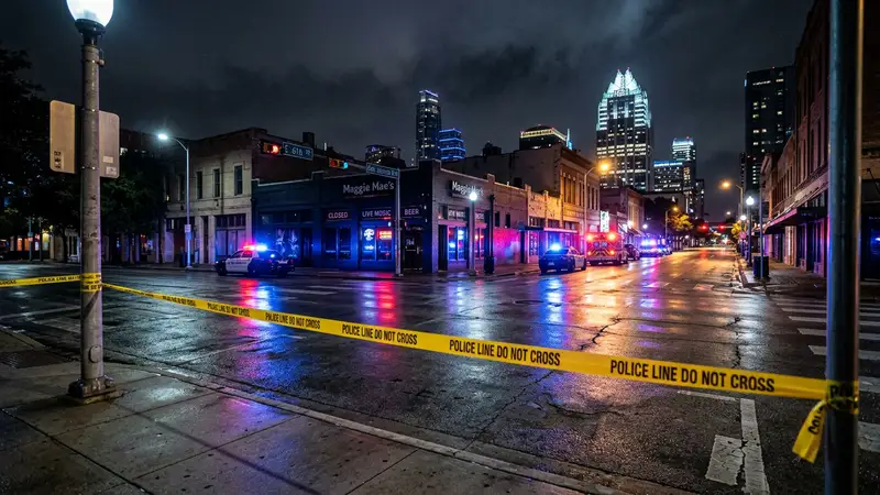 Austin Police Kill Gunman After Mass Shooting at West 6th Street Beer Garden