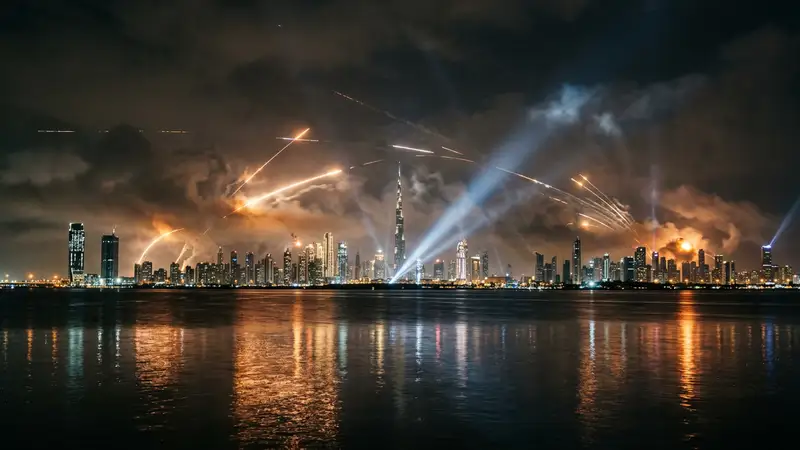 Iranian Suicide Drones Strike Dubai as Regional Conflict Escalates