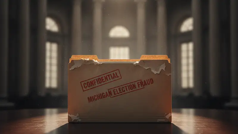 Trump Demands Revival of Michigan Voter Fraud Probe, Alleges Chinese Interference
