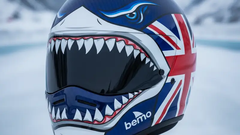 British Skeleton Team Fights Olympic Helmet Ban