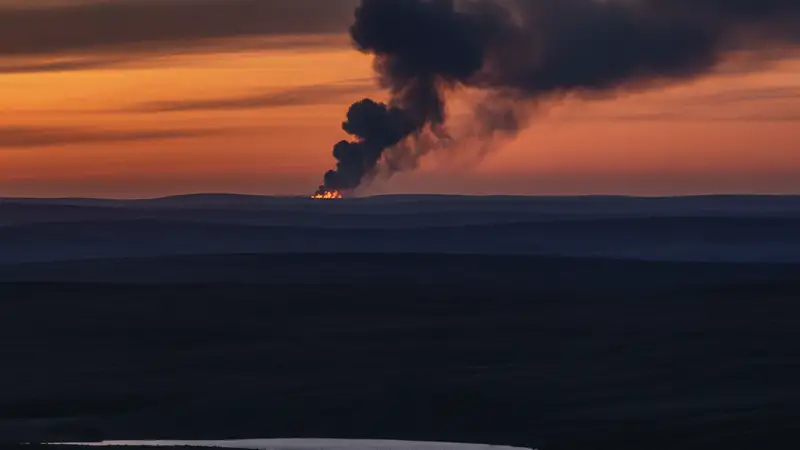 Arson Charges Filed in Dovestone Reservoir Wildfire