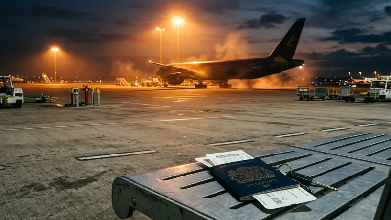 UK Initiates Mass Evacuation Plans as Iranian Drones Strike Dubai