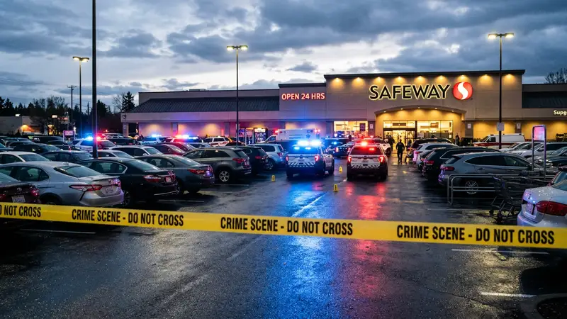 Two Injured in Masked Knife Fight Outside Sutton-in-Ashfield Asda