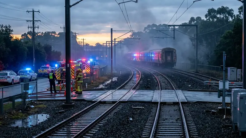Train Collision Outside Jakarta Kills Four, Injures Dozens