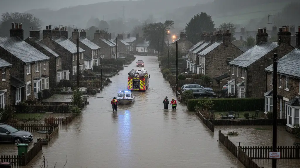 Persistent Rainfall Triggers Over 70 Flood Warnings Across the United Kingdom