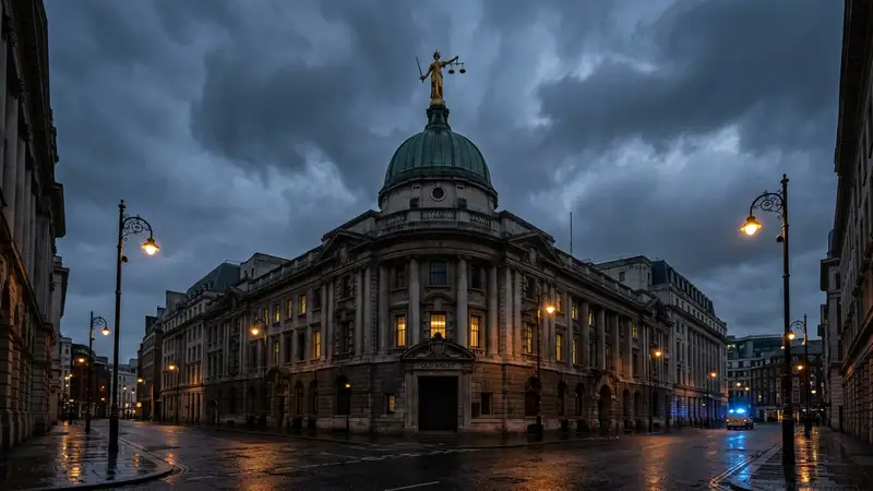 Syrian National Charged with Crimes Against Humanity in London