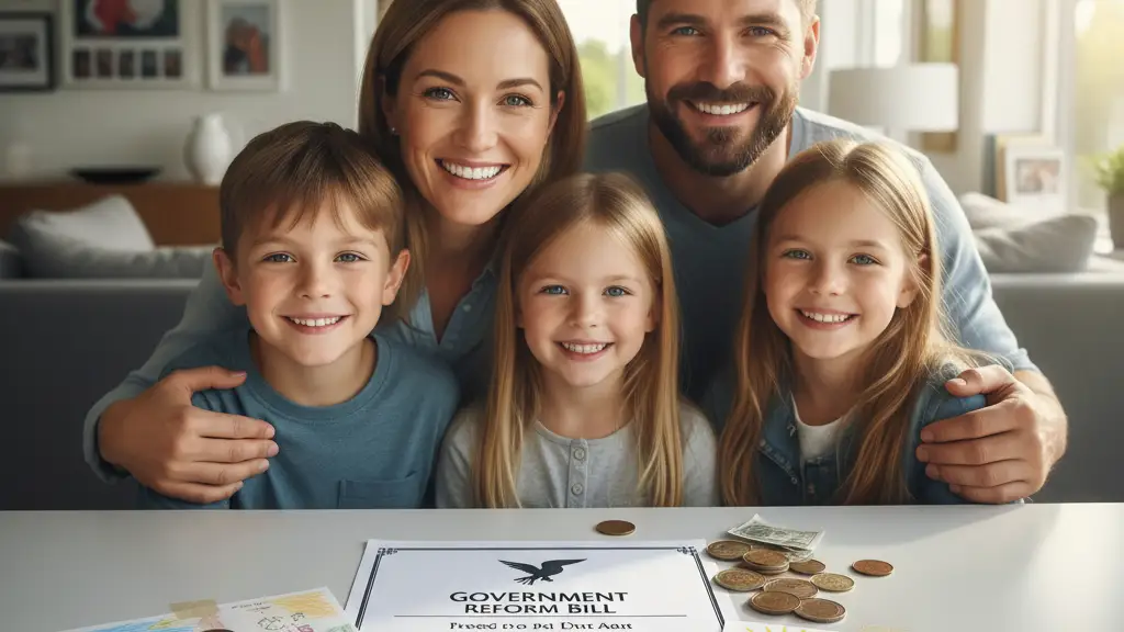 Government Scraps Two-Child Benefit Limit, Aims to Cut Child Poverty