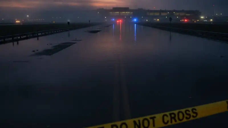 Heathrow Terminals Hit by Flooding Disruption