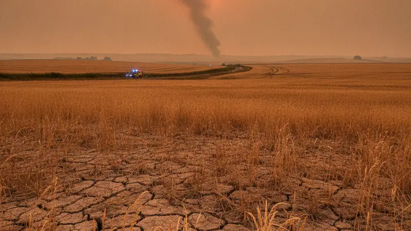 UK Confronts "Exceptional" Wildfire Risk Amidst Record Heatwave