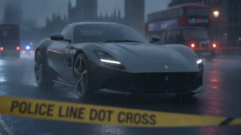 Met Police Seize £8 Million in Supercars After London Meet-Up