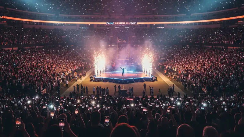 Bad Bunny Headlines Super Bowl LX Halftime Show Amid Political Criticism