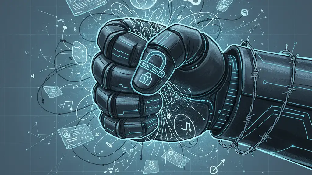 New Rules Tighten Grip on Online Content