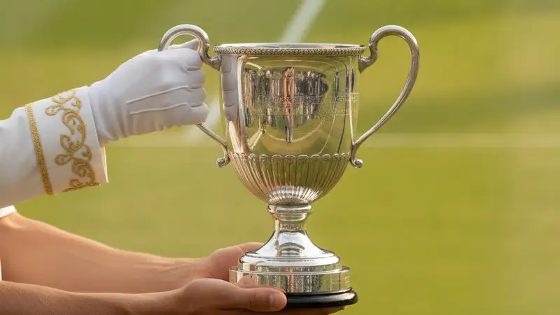 Princess of Wales Presents Trophy at Wimbledon Ladies' Singles Final