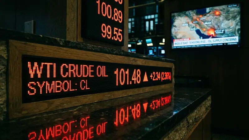 Oil Prices Surpass $100 as Iran Launches Missile Strikes Under New Leadership