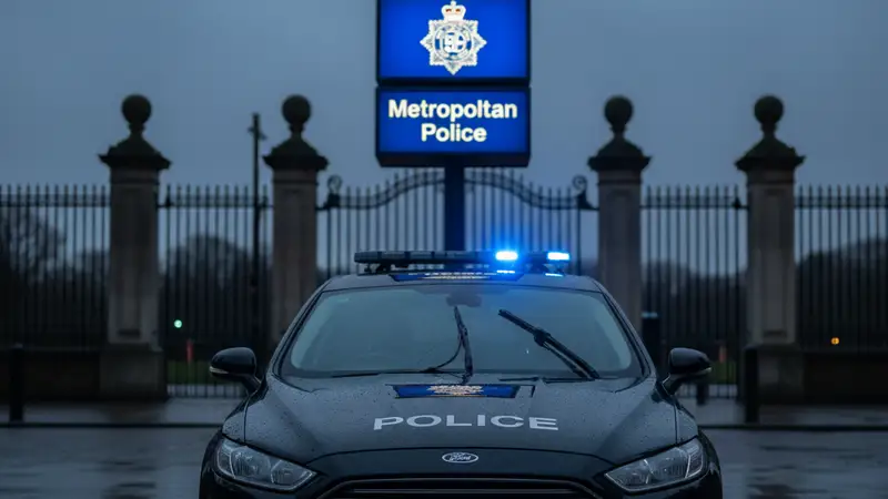 Metropolitan Police Target Prince Andrew’s Security Detail in Epstein Trafficking Probe