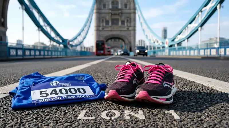 Daddy Pig Enters TCS London Marathon to Support National Deaf Children's Society