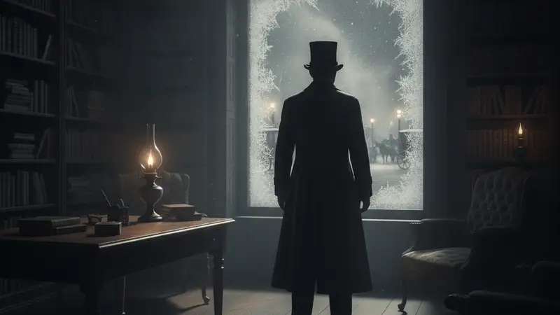 Johnny Depp Returns to Studio Film in Dark Fantasy 'Ebenezer'