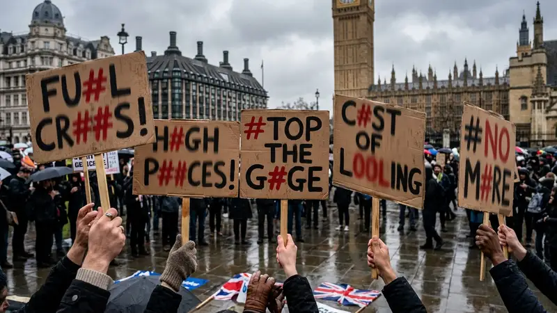 Fuel Price Protests Mount in Westminster
