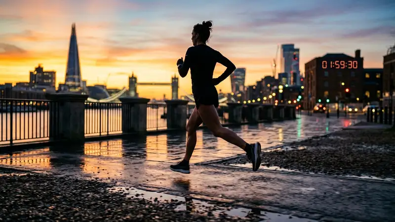 Sabastian Sawe Shatters London Marathon Record with Sub-Two-Hour Triumph