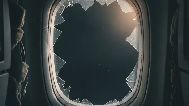Passenger Nearly Sucked From Ryanair Jet After Window Shatters Mid-Flight