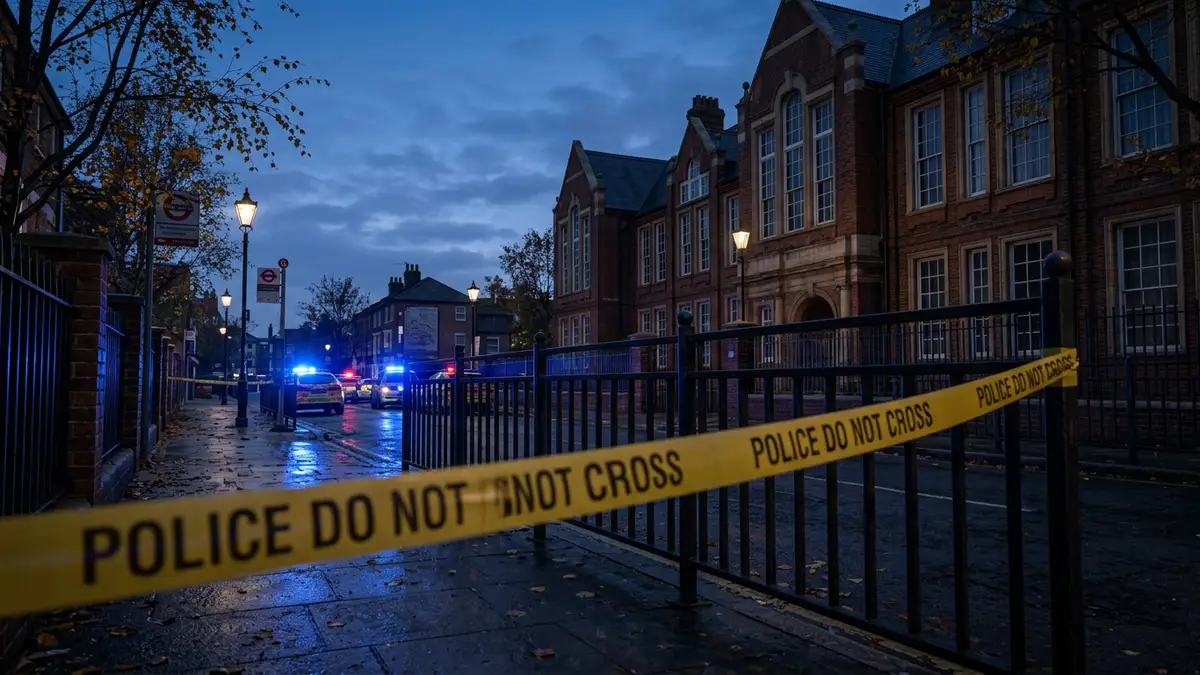 Thirteen-Year-Old Charged with Attempted Murder Following Stabbings at Kingsbury High School